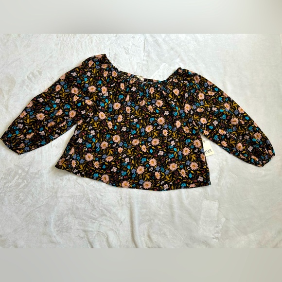 Ana Floral Off-Shoulder Top - Picture 4 of 8